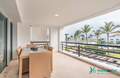Cap Cana Marina Apartment | 100 m² Apartment ∙ 1 bedroom ∙ 4 guests