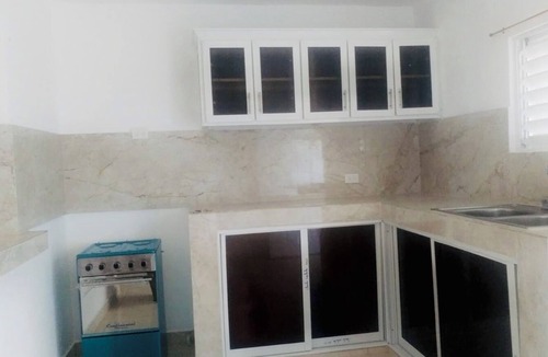 San Pedro de Macoris Apartment | 100 m2 BIG Apartment With AC, Free ParKing + WIFI Near JUMBO Supermarket