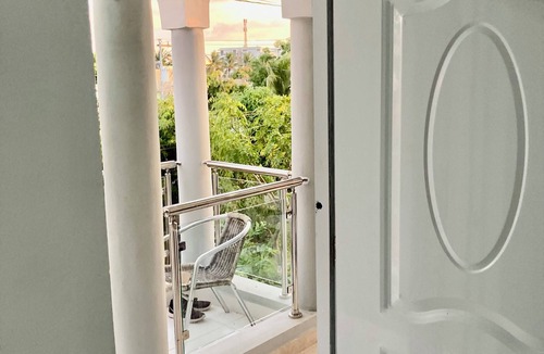 San Pedro de Macoris Apartment | 100 m2 BIG Apartment With AC, Free ParKing + WIFI Near JUMBO Supermarket