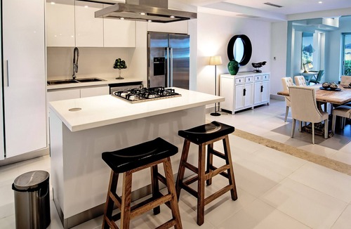 El Batey Apartment | 1BD beachfront condo in gated luxury residence, gym/pool, near everything