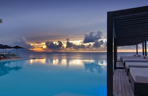 El Batey Apartment | 1BD beachfront condo in gated luxury residence, gym/pool, near everything