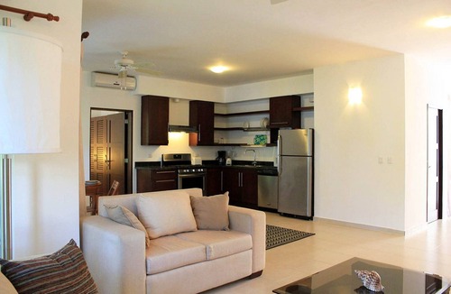 El Batey Apartment | 1BD condo in family-friendly beachfront residence, steps from shops/restaurants