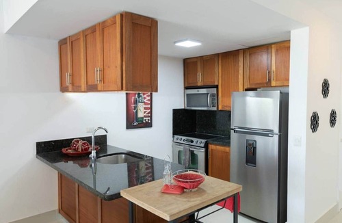 Cabarete Apartment | 1BR Beachfront Ocean View Apartment in Cabarete