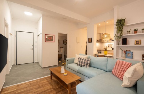 Kerameikos Apartment | 1BR Next to Metro | Modern Comfort