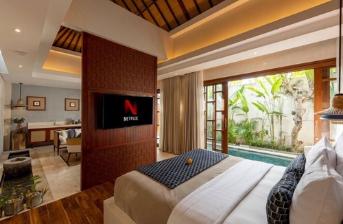 Sambahan Resort | 1BR Rice View Villa in Ubud