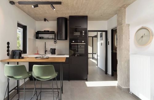 Gazi Apartment | 1BR Suite Apt Breathtaking Acropolis View