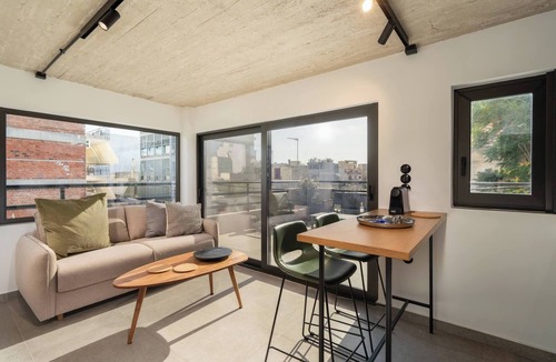 Gazi Apartment | 1BR Suite Apt Breathtaking Acropolis View