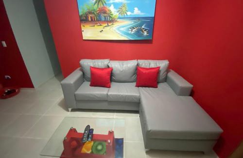 Santo Domingo Este Apartment | 1st floor 3 Bedrm 2 Baths AC Condo near airport