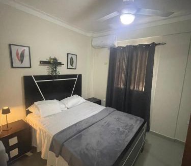 Paraiso Apartment | 2 Bdrm, 1 Bath, Wifi, Near River and Beach, 4L, Paraiso, Barahona