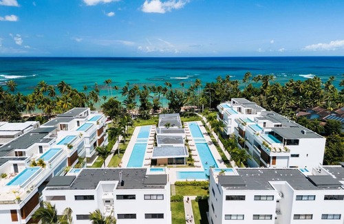 Las Terrenas Apartment | 2-Bed Ocean View on Beach | Sol de Arena C5