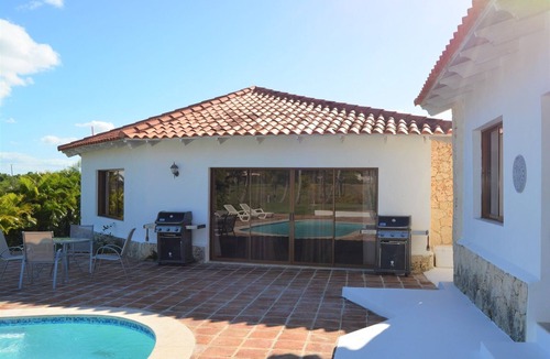 La Estancia Villa | 2 Bedroom, 1.5 Bath Villa with Golf Cart in La Estancia Golf Resort