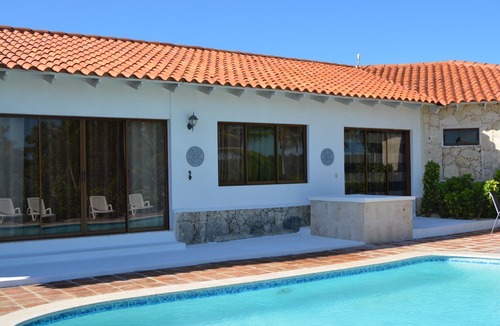 La Estancia Villa | 2 bedroom, 2 bath villa with golf cart on La Estancia Golf Resort