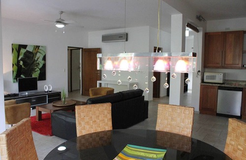 El Batey Condo | 2-bedroom Condo in Luxury Beachfront Residence In the Center of Sosua