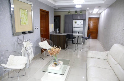 Miramar Condo | 2-bedroom Penthouse condo in Prime Santo Domingo Domingo with AC