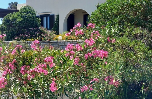 Agios Prokopios Villa | 2 bedroom villa, 2 baths, panoramic sea views, communal pool, hot tub, breakfast