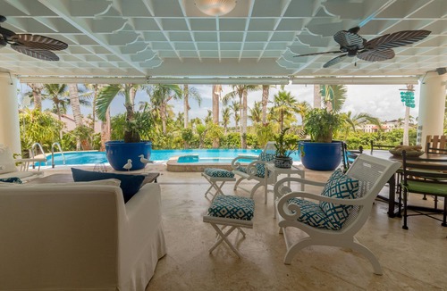 Casa de Campo Villa | 2 Golf Carts Included, 9Min from the Beach Villa