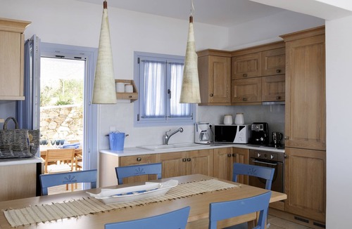 Koufonisia Villa | 2 luxury villas complex with private pool, gym,spa & unrivalled view
