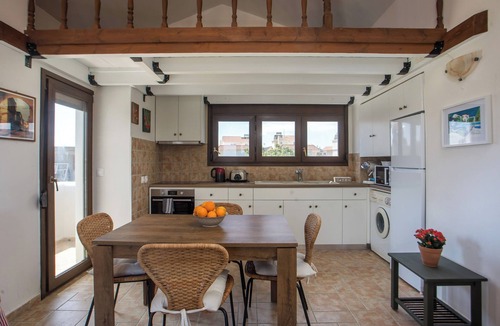 Ialyssos Apartment | 2 room apartment ARES for 2-4 pers. in villa Mylos - great sea views in Ialysos