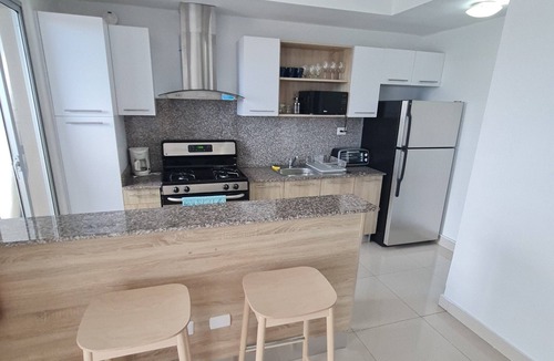 Reparto Ibarra Apartment | 2 room apartment, pool, balcony, bbq, kitchen