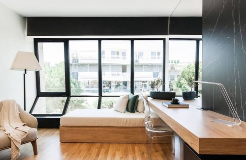 Glyfada Apartment | 2 SidebySide Suites in Athens Riviera by The Olon