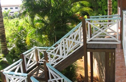 Villas Ana Maria Apartment | 2BD condo with pool/parking/TV/Internet, near beaches&shops