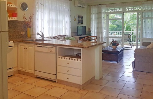 El Batey Apartment | 2bd Guest-friendly Condo Right On Sandy Beach, Near Bars!