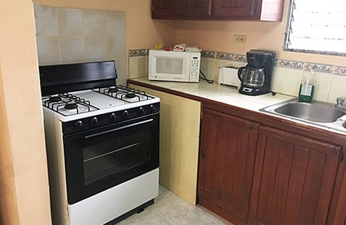 Sosua Apartment | 2BD guest-friendly condo opposite main Sosua supermarket, TV/Wi-Fi/pool