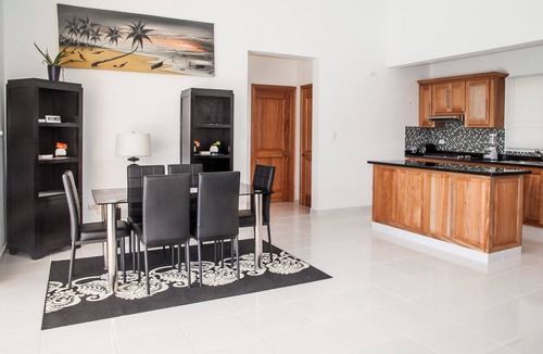 Sosua Villa | 2BD Guest-friendly villa in beachfront resort with tennis/basket/gym!