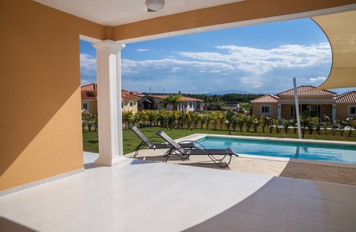 Sosua Villa | 2BD Guest-friendly villa in beachfront resort with tennis/basket/gym!