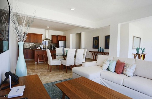 Playa Chiquita Apartment | 2BD luxury condo on sandy beach, with pool/gym/tennis/basket!