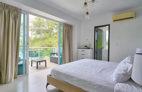 Juan Dolio - El Pueblo Apartment | 2Bdrm Apt. Front Juan Dolio Beach Access| Pool+BBQ