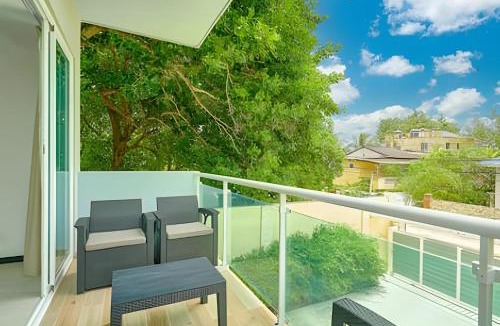 Juan Dolio - El Pueblo Apartment | 2Bdrm Apt. Front Juan Dolio Beach Access| Pool+BBQ