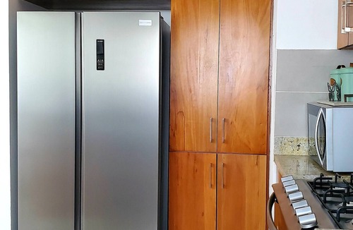 Santiago Province Apartment | 2BR 2BA Backup Power AC Wifi Gym 24h Security Ideal for Long Stays