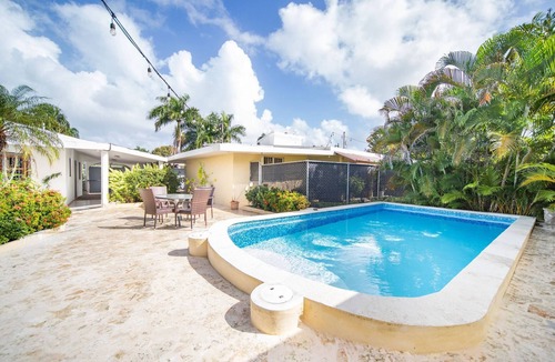 Urbanizacion Tavarez House | 2BR 2BTH w KING SIZE BED & Private Pool in Sosua