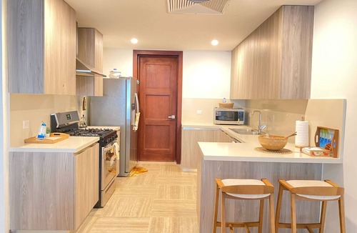 Portillo Apartment | 2BR 6 Guest Balcony in Portillo Close to Beach