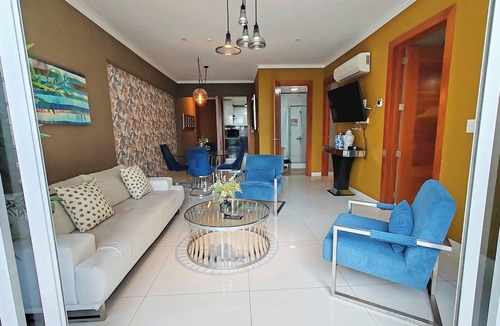 Downtown Santo Domingo Apartment | 2BR Luxury Sunshine Apt 5 +Bonus