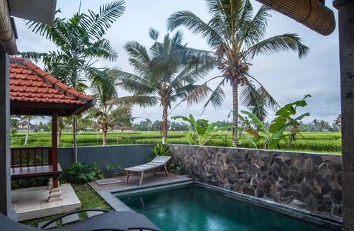 Kemenuh Villa | 2BR Villa with Stunning Ricefield Views