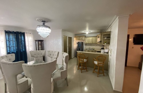 Guaricano Apartment | 2DR Spacious 3-Bedroom Apartment Santo Domingo