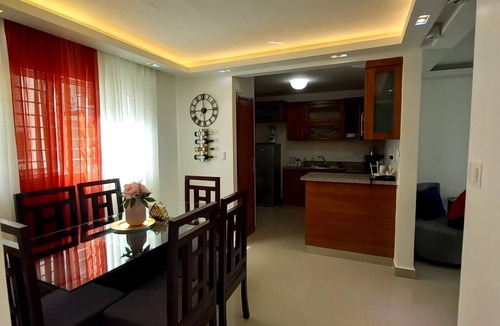 Llanos de Gurabo I Apartment | 3 bedroom apartment, Santiago, pool, playground, 3 Tv,