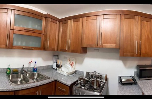 Llanos de Gurabo I Apartment | 3 bedroom apartment, Santiago, pool, playground, 3 Tv,