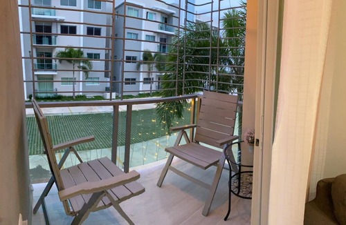 Llanos de Gurabo I Apartment | 3 bedroom apartment, Santiago, pool, playground, 3 Tv,