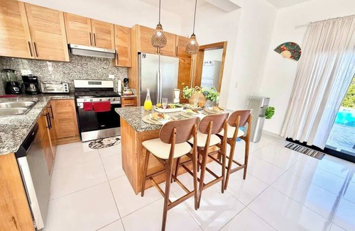 Playa Chiquita House | 3 bd Villa Solis in Oceanfront Community Santa Fe