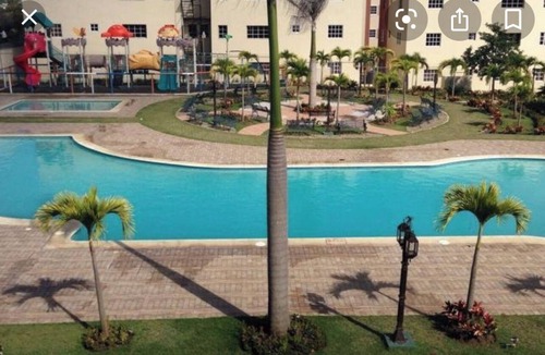 Gregorio Luperon House | 3 bedroom furnished apartment with pool gym parking 24 hours security