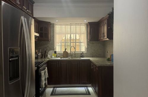Los Cacicazgos Apartment | 3-Bedroom Apartment in Mirador Norte/Bella Vista - Wifi, Wash/Dryer, Master Bdrm
