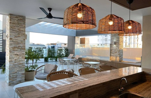 Ensanche Quisqueya Apartment | 3-bedroom apartment in delightful Santo Domingo with pool,WiFi, fitness room