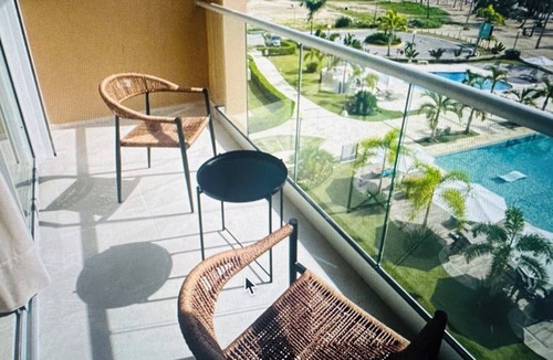 San Pedro de Macoris Condo | 3-bedroom, beachfront, duplex penthouse, jacuzzi