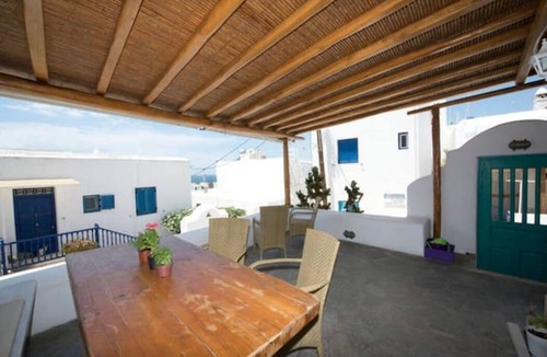 Drafaki House | 3-bedroom house in beautiful Mikonos town with large veranda