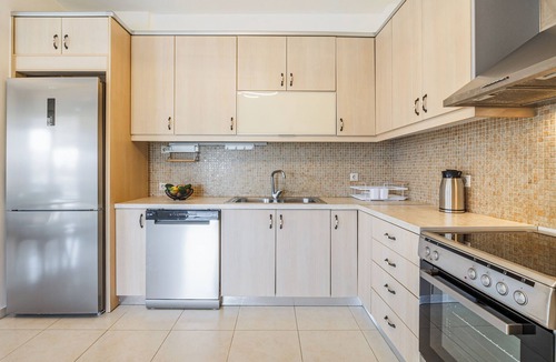 Heraklion Apartment | 3 Bedroom Spacious Modern Apartment with Patio