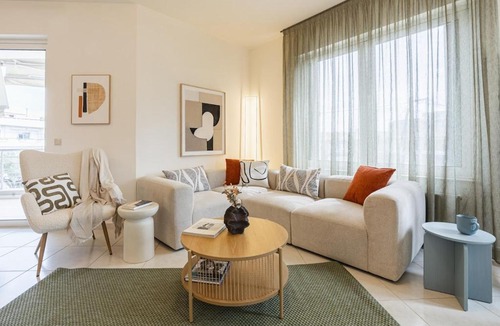 Heraklion Apartment | 3 Bedroom Spacious & Modern Apartment with Patio