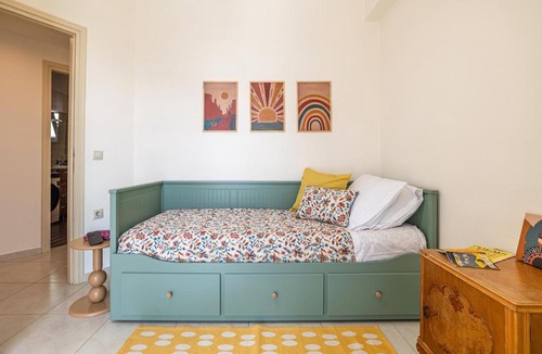Heraklion Apartment | 3 Bedroom Spacious & Modern Apartment with Patio
